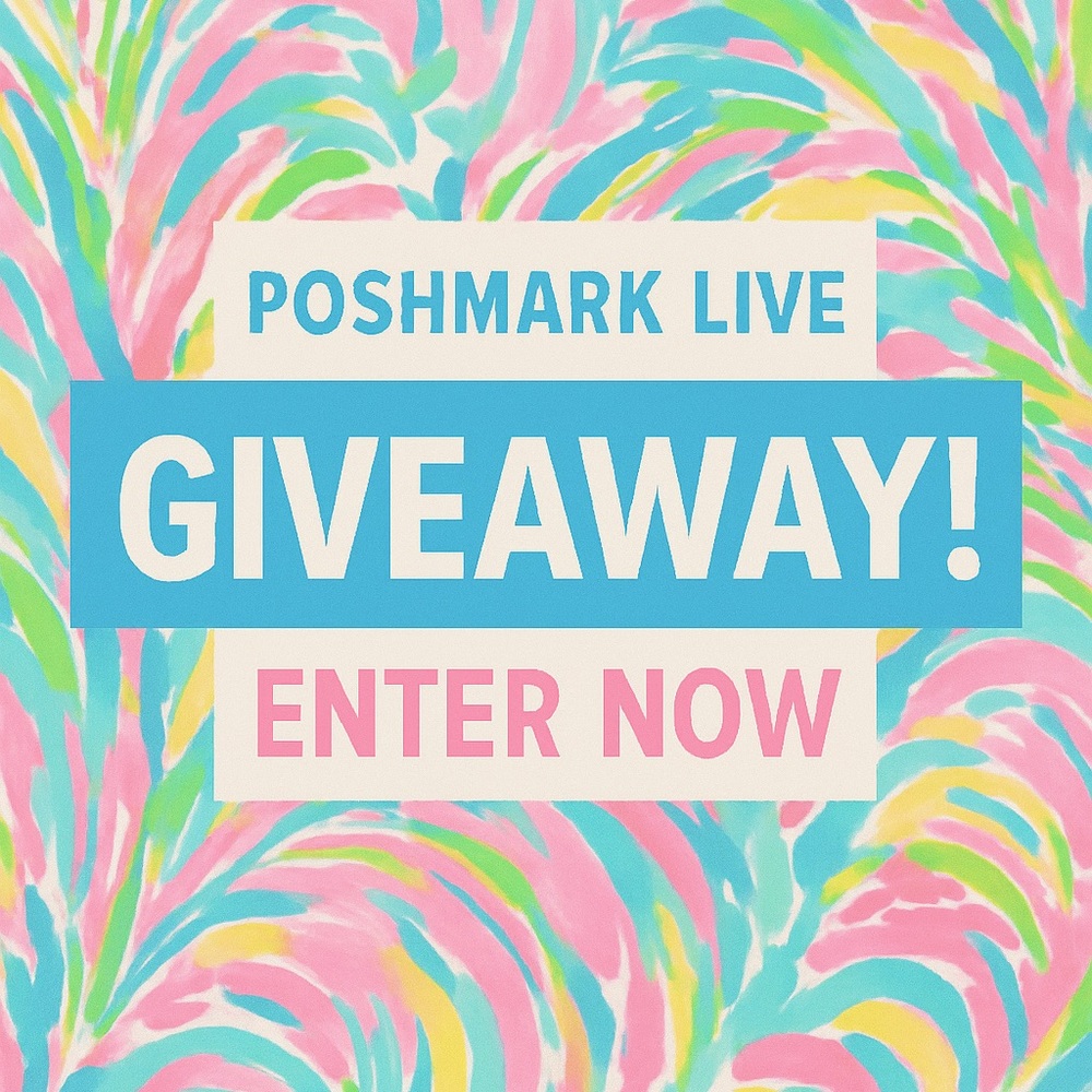 Live Giveaway -Item of my choice!
